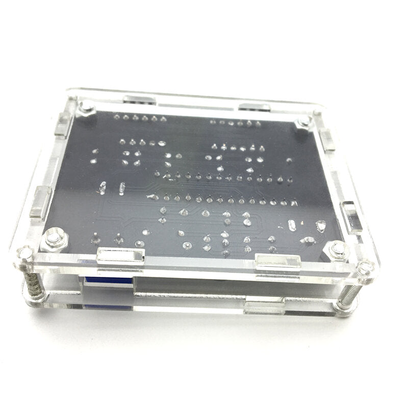 AVR High Precision Frequency Meter Measurement Production Kit DIY 0.45HZ-10MHZ with Shell