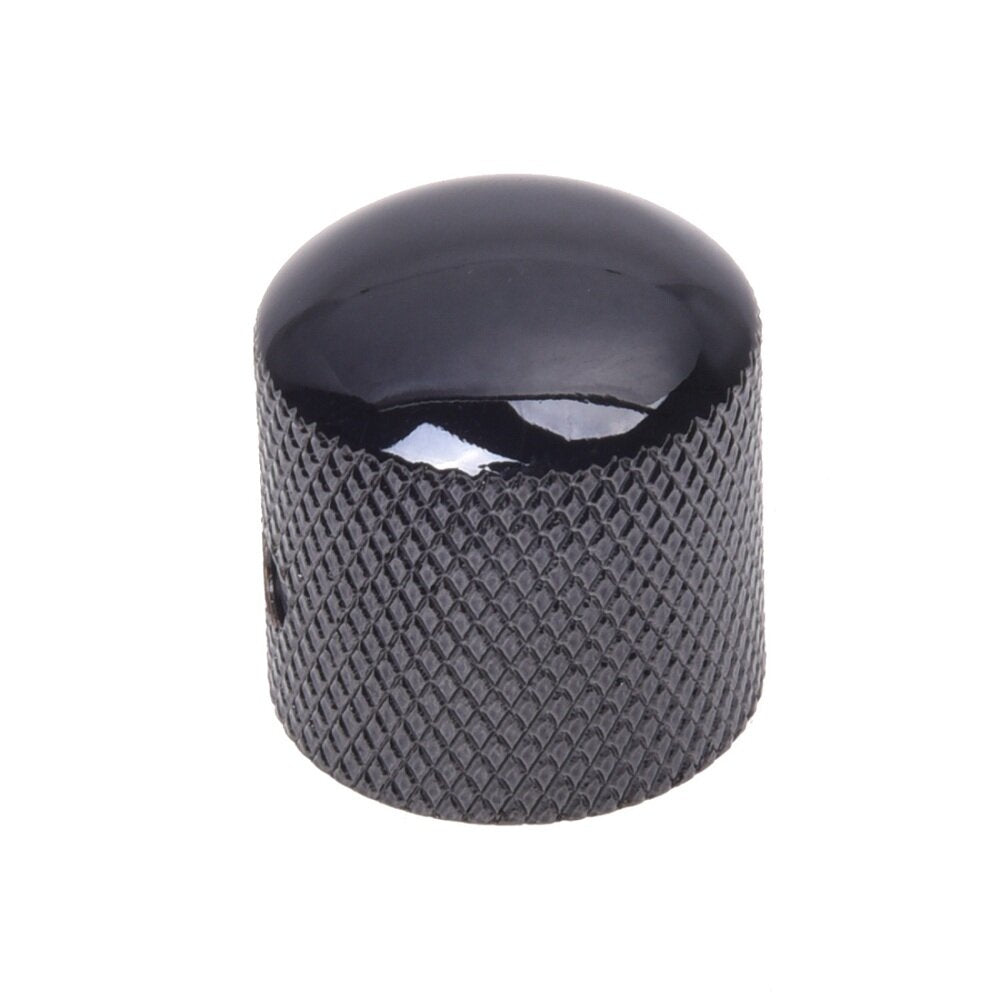 1PC Electric Guitar Volume Knob With Hexagon Screws Lock Volume Control Buttons For Electric Guitar Bass Chrome