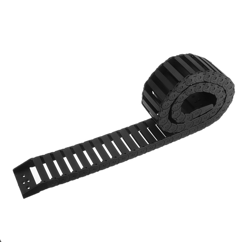 15mm x 20/50mm Openable Drag Chain R28 Plastic Cable 1 Meter Wire Carrier