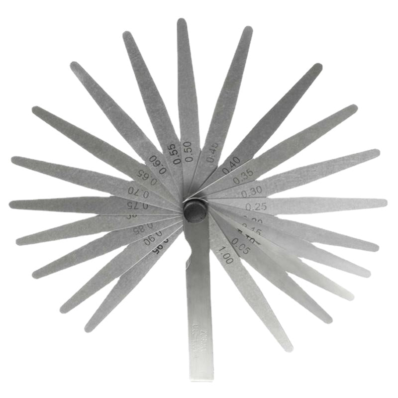 Feeler Gauge Metric Blade Thickness Ruler High Precision Gap Measuring Tool