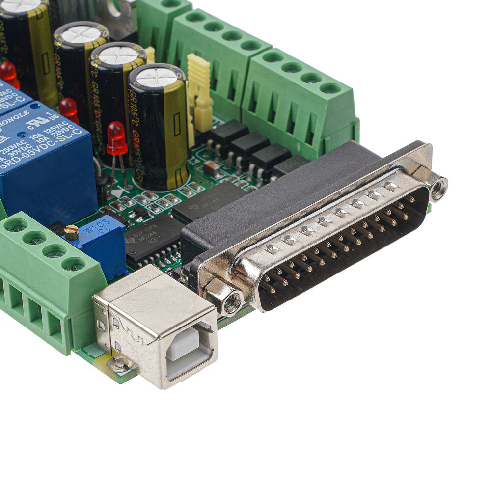 Stepper Motor Breakouts Board Adapter 4-axis 6-axis Controller CNC Engraving Machine Board without Magnet