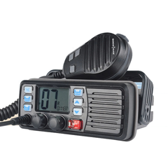25W High Power VHF Mobile Transceiver Marine 2 Way Radio IP67 Waterproof Boat Band Walkie Talkie Sea Float Interphone