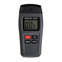 0 - 99.9% LCD Digital Display Needle Type Wood Moisture Meter with Backlight Function