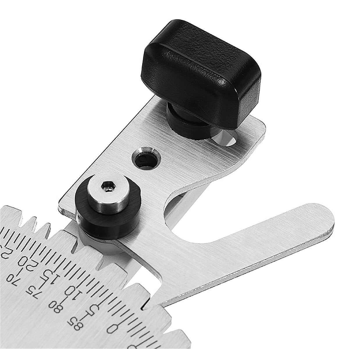450mm Miter Gauge for Table Saws & Band Saws - Fits Dewalt 744, 745, Makita 2705, Precision Woodworking Tool