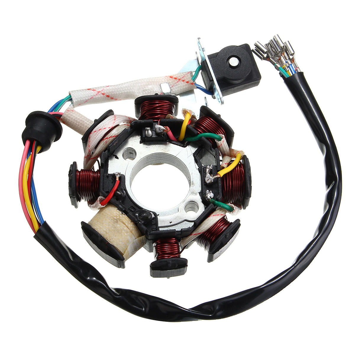 Quad Electric CDI Coil Wire Harness Stator Assembly Wiring Set