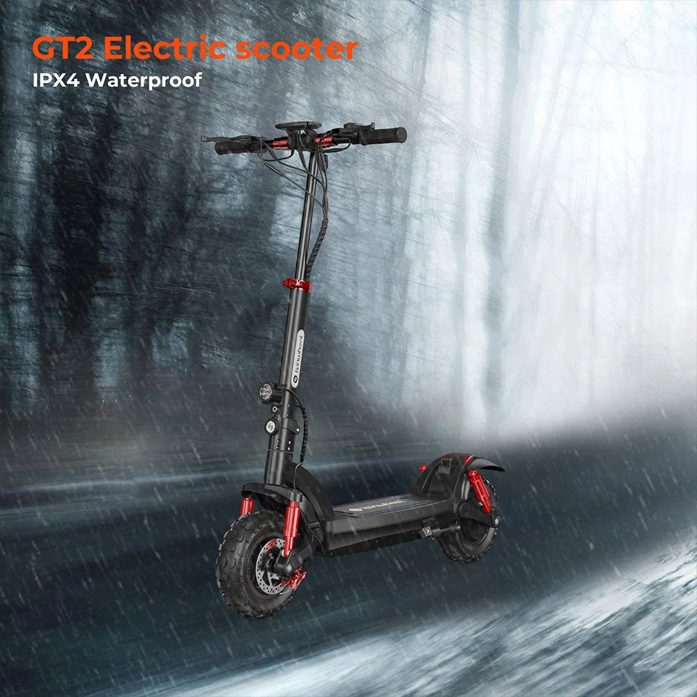 48V 15Ah Electric Scooter, 800W Motor, 11 Inch Folding Moped E-Scooter, Top Speed 25KM/H, 45KM Mileage Range, 150KG Max Load for Adults