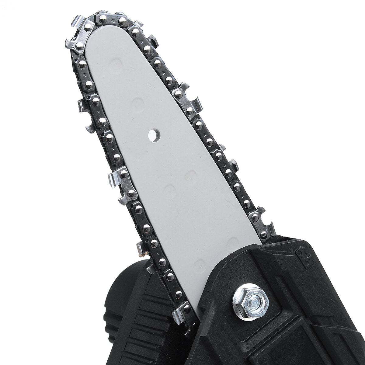 48V 4Inch Rechargeable Electric Chain Saw Cordless Chainsaw Woodworking Wood Cutter