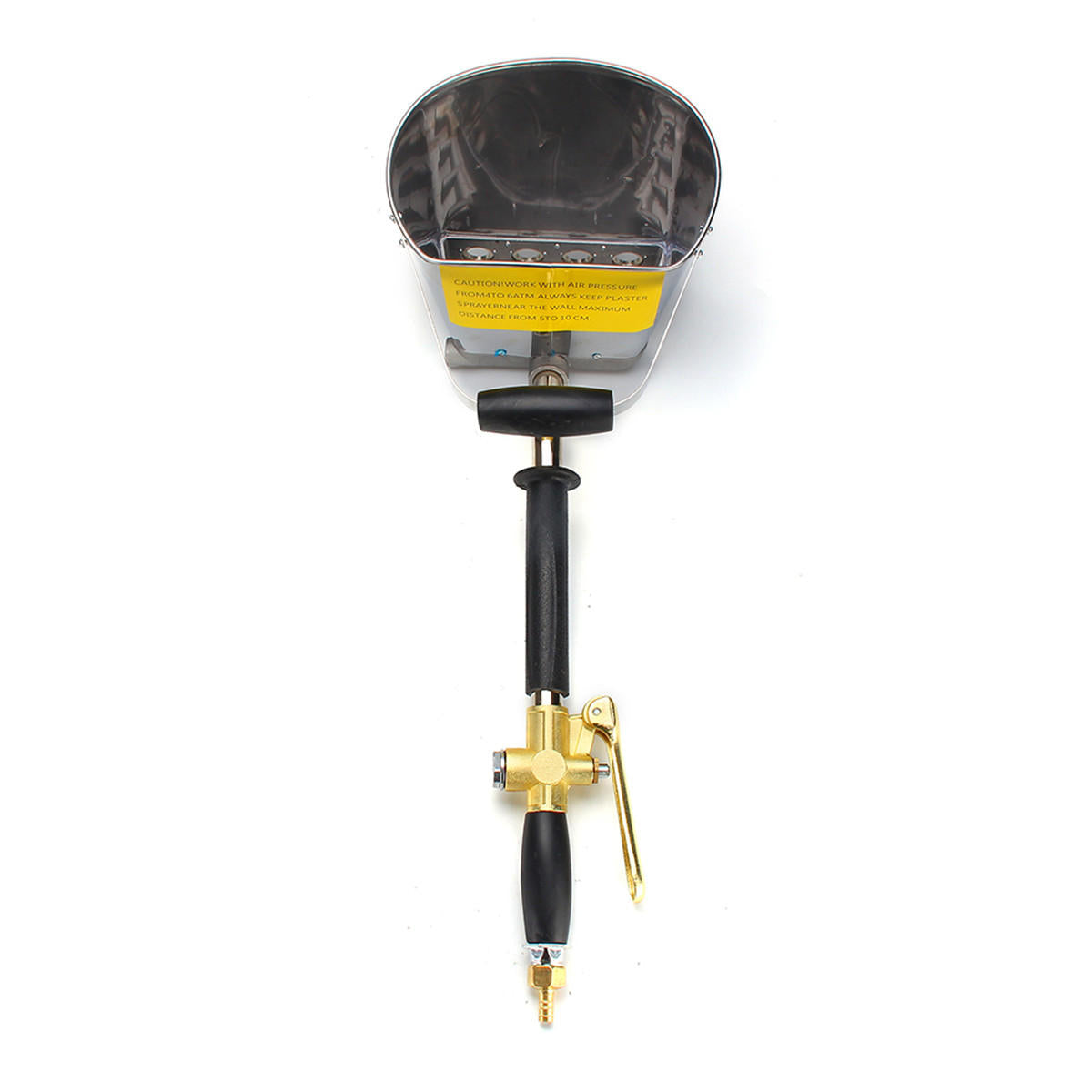 Mortar Cement Spray Guns With Bucket Wall Sprayer Plaster Sprayer Cement Spray