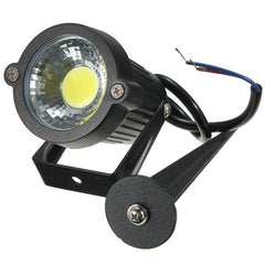3W IP65 LED Flood Light With Rod For Outdoor Landscape Garden Path