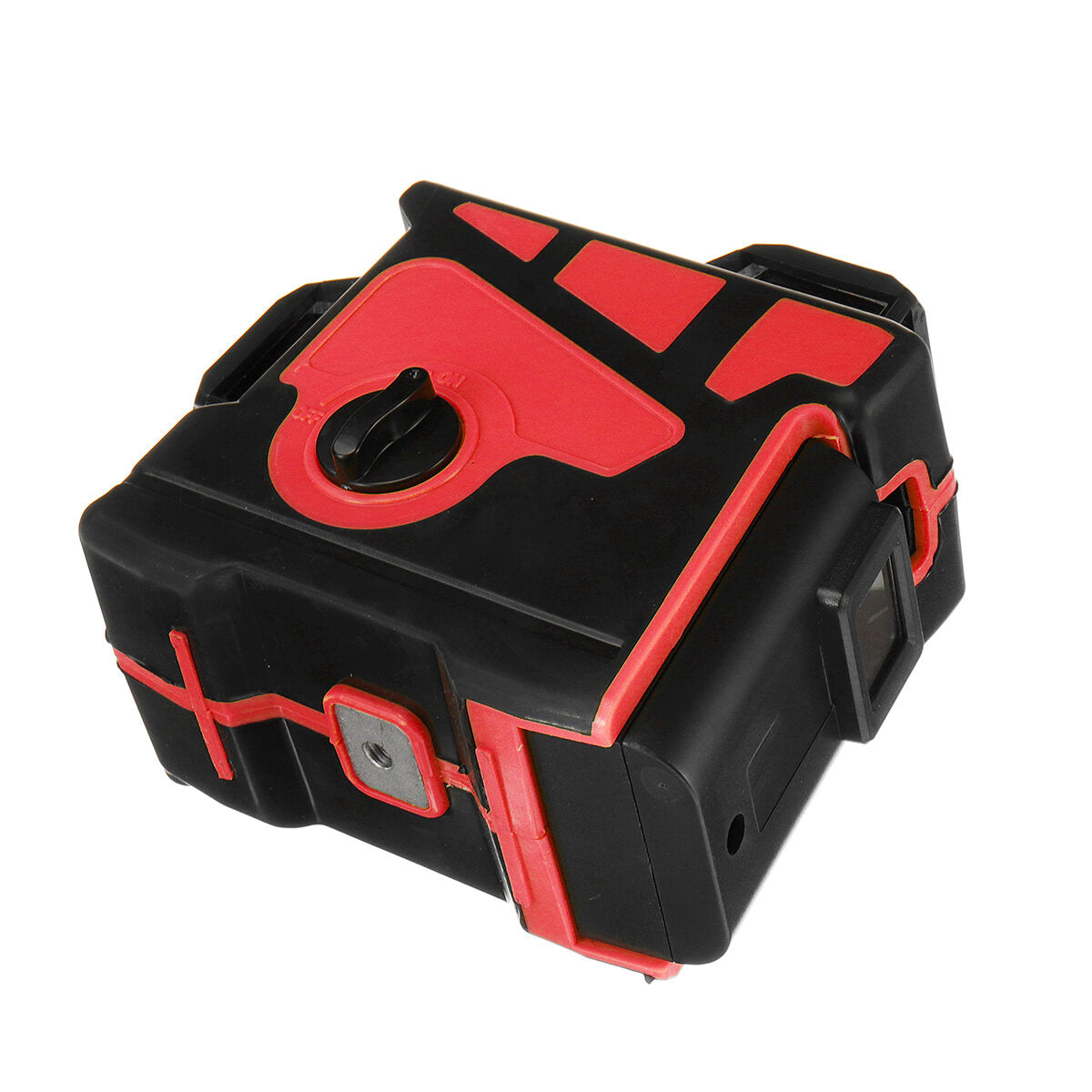 3D 12 Line Blue Light Laser Level LCD 360 Rotary Self Leveling Cross Measuring Tool