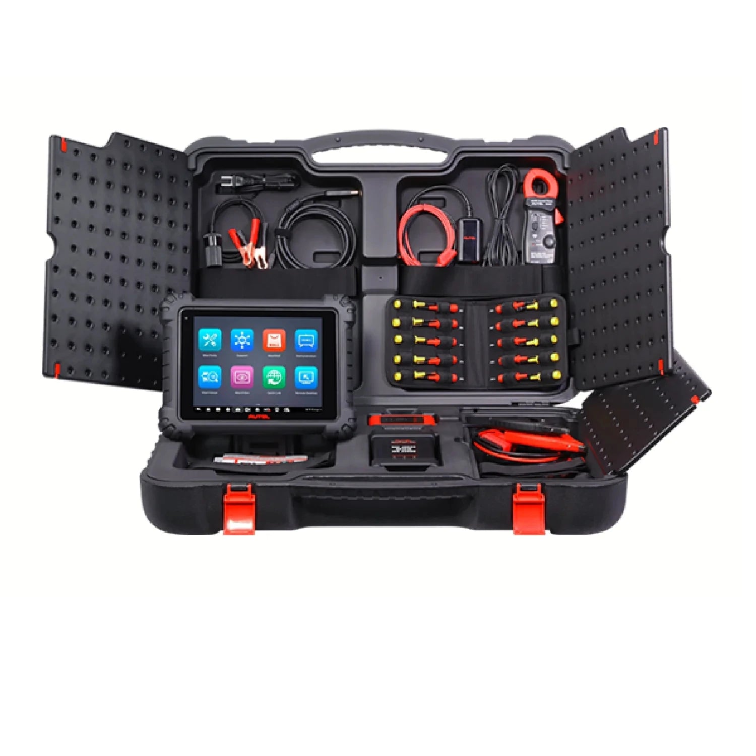 9.7 Inch Display Car Diagnostic Tool Android 10 3000 Active Tests for HD Equipment And Commercial Vehicles Smarter Than MS908cvCV II / M908CV