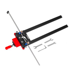 Aluminum Alloy Drawer Slide Jig with Adjustable Clamp for Woodworking Cabinet Drawer Slide Install