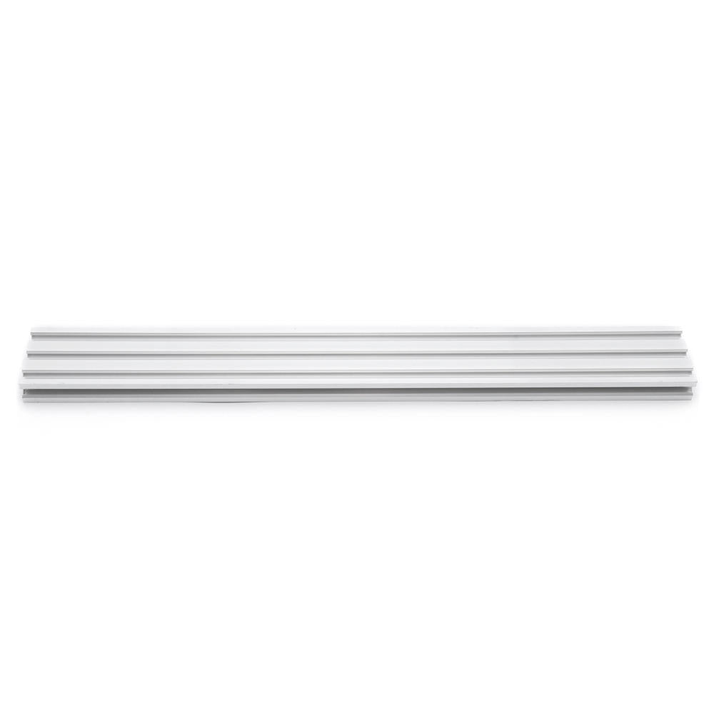 Silver 2060 V-Slot Aluminum Extrusions 20x60mm Aluminum Profile Extrusion Frame For CNC Laser Engraving Machine