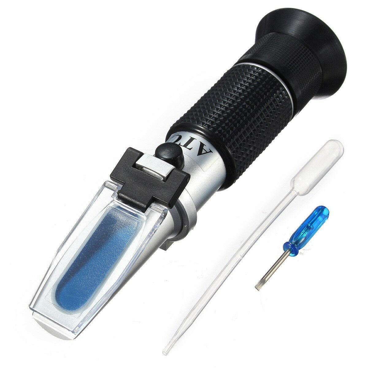ATC Automatic Car Vehicle Battery Antifreeze Fluids Refractometer Glycol Ethylene Propylene Tester