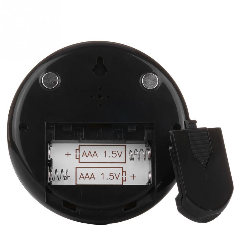 LCD Digital Touch Screen Kitchen Timer Count UP Alarm Clock Temperature And Humidity Me