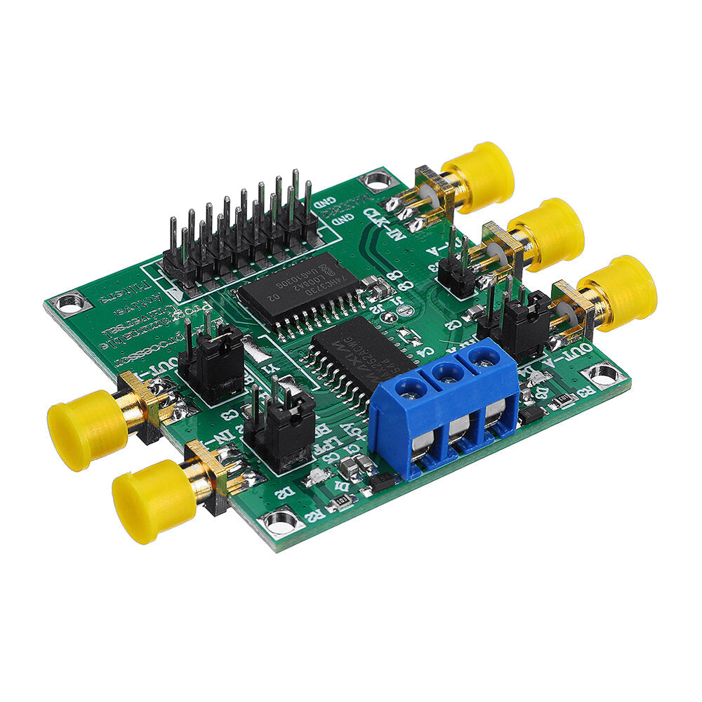 Active Filter Module Programmable Filter High Low Pass Bandpass Programmable Quality Factor for Amplifier