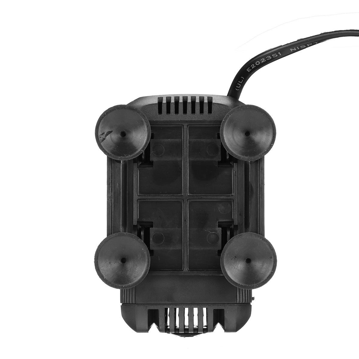 Ultra Quiet Motor Submersible Adjustable Water Pump Aquarium Fish Tank Water Pumps