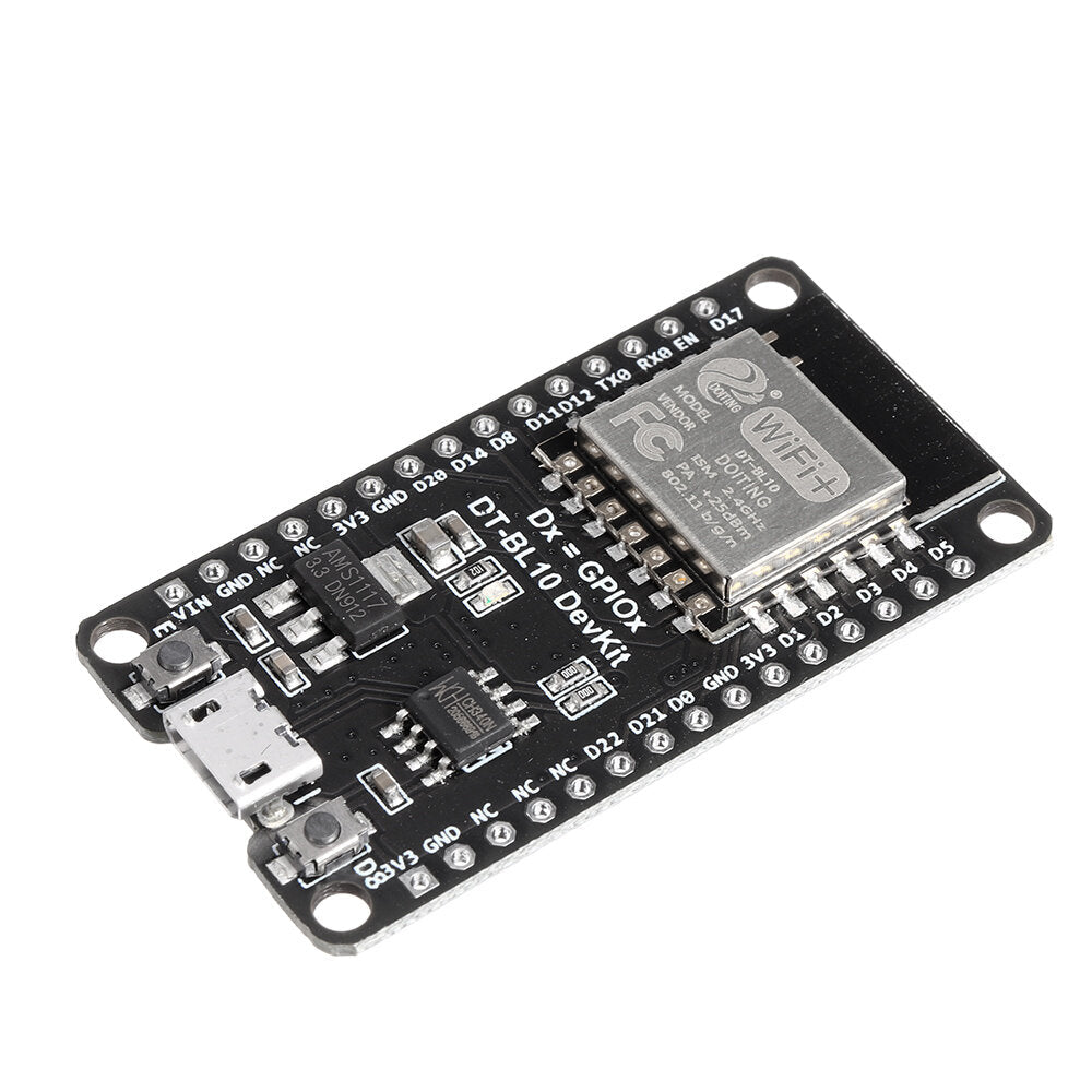 3Pcs SZDOIT DT-BL10 WiFi Development Board with BL602 IoT SDK RISC-V WiFi Bluetooth 5.0 BLE SoC 2 in 1