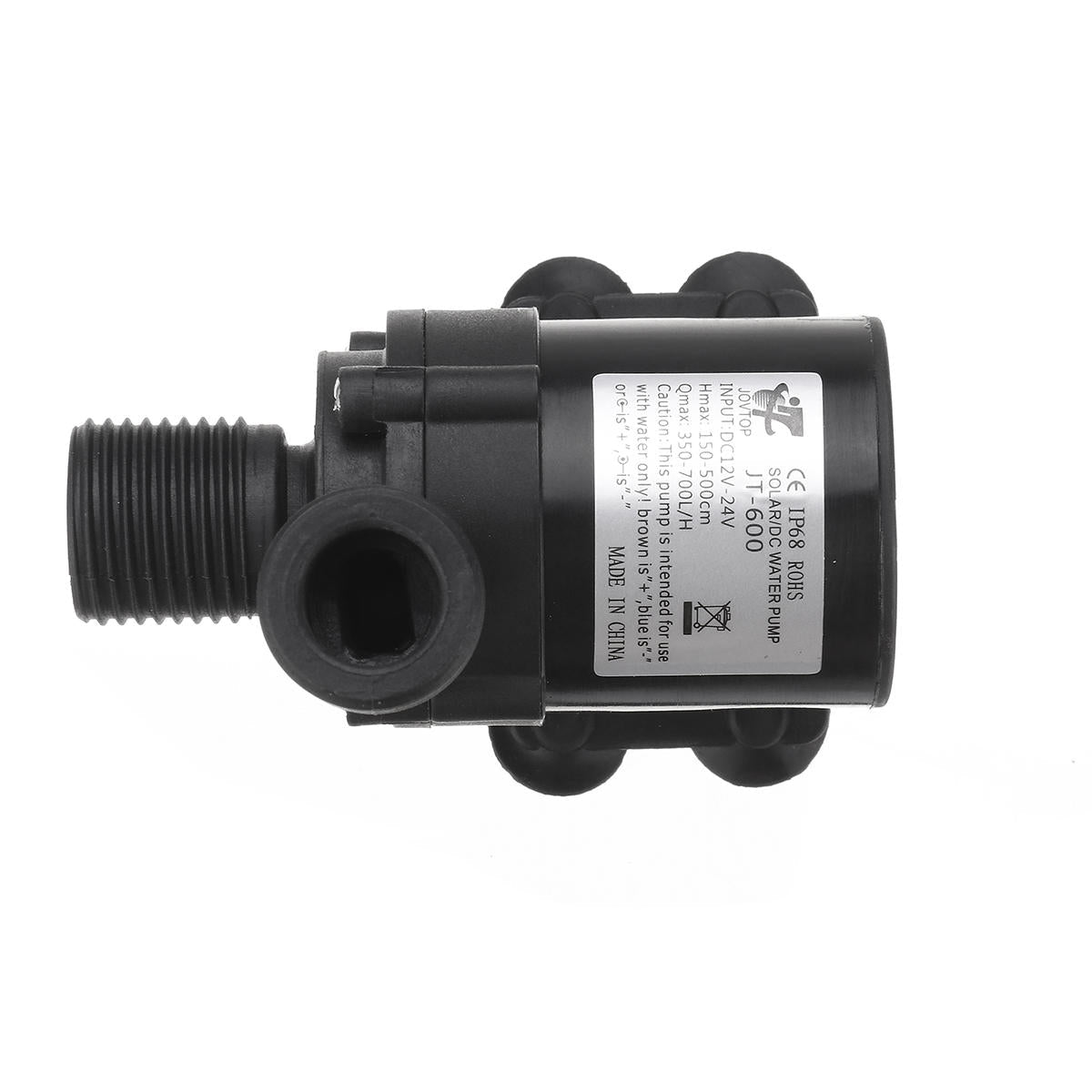 Hot Water Pump for Circulating Micro DC Water Pump With 1/2 Inch Quiet Submersible Pump Electromagnetic Booster Pump