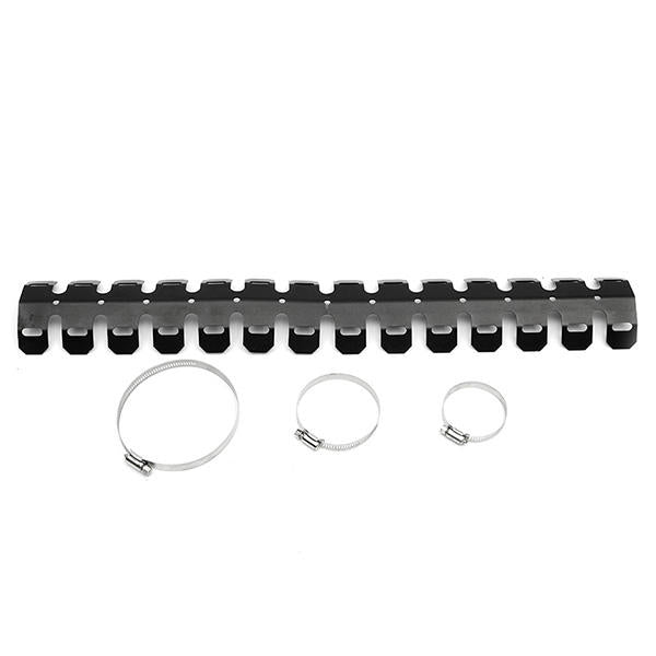 Universal Motorcycle 2-stroke Engine Exhaust Muffler Pipe Heat Shield Cover Guard