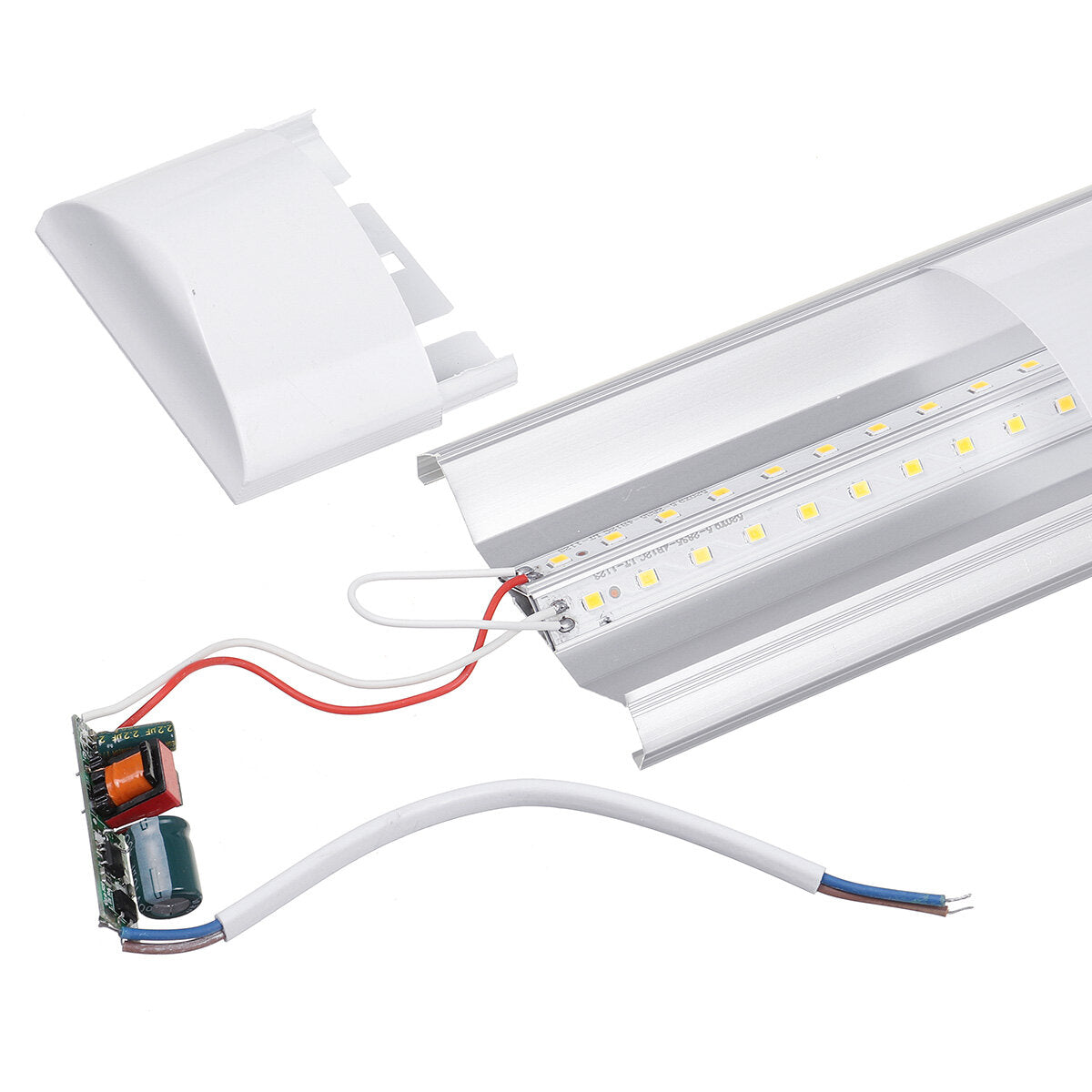 AC85-265V 30CM T10 LED Tube Light SMD2835 Double Rows Integration Home Decorative Lamp