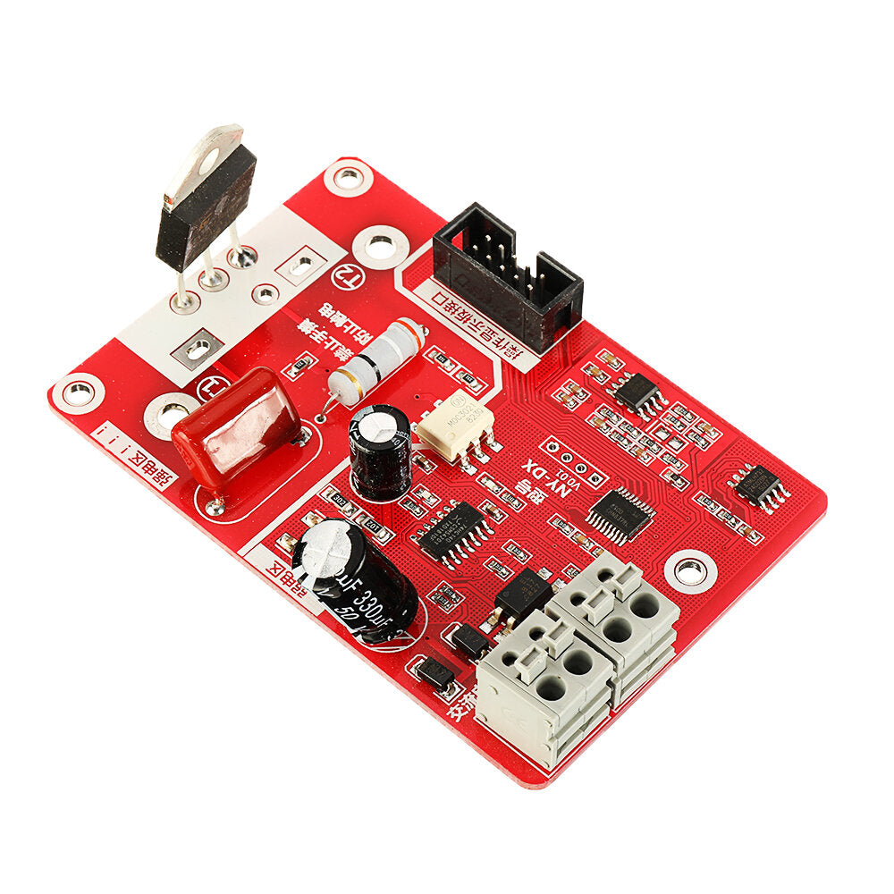 100A/40A Spot Welder Time and Current Controller Dual Pulse Control Board LCD Display