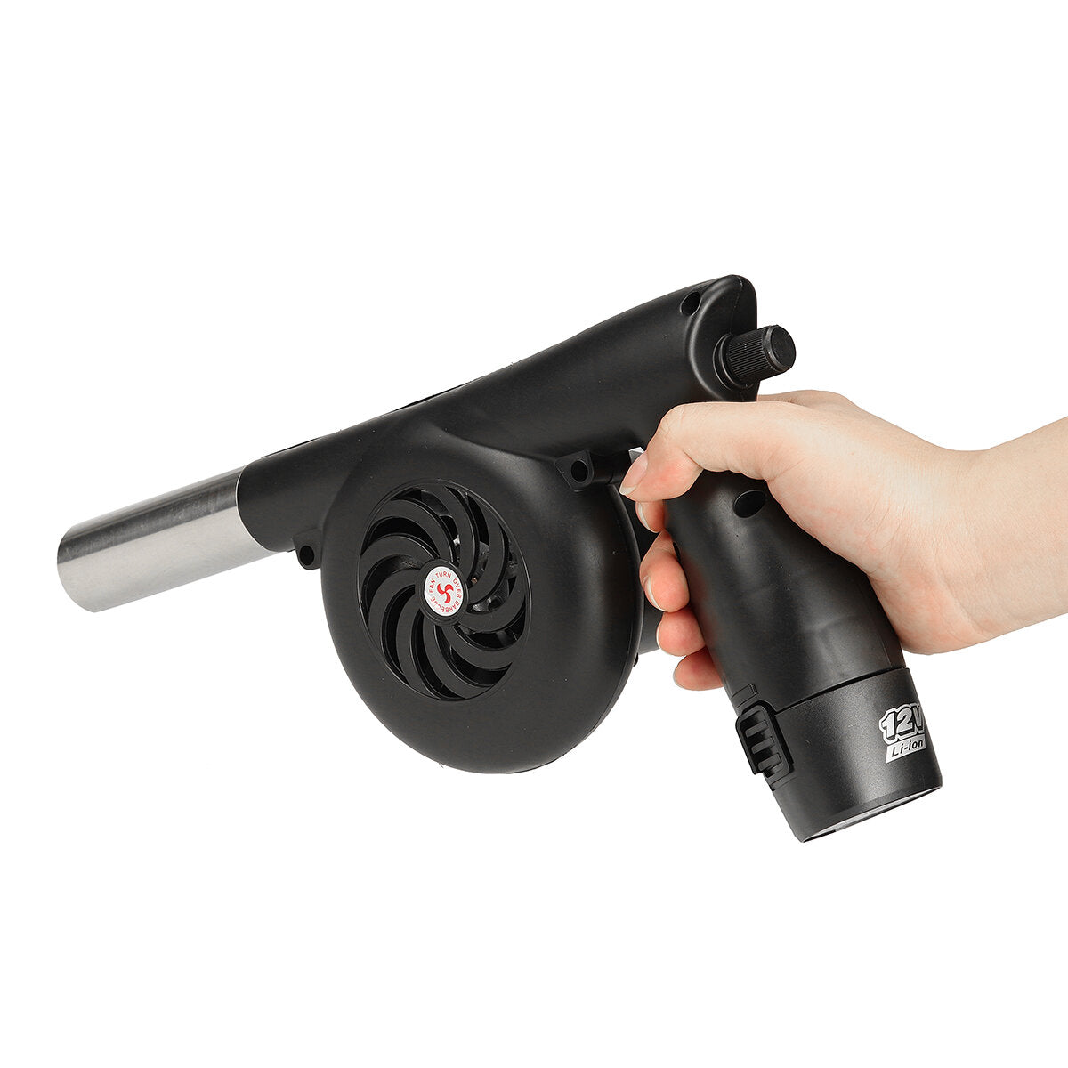 12V 20W Cordless Electric Air Blower Handheld Rechargeable Leaf Blower Dust Collector