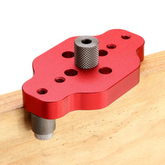Self-Centering Dowel Jig & Punch - Woodworking Drill Guide Tool with 6mm, 8mm, 10mm Sleeves - Durable & Precise
