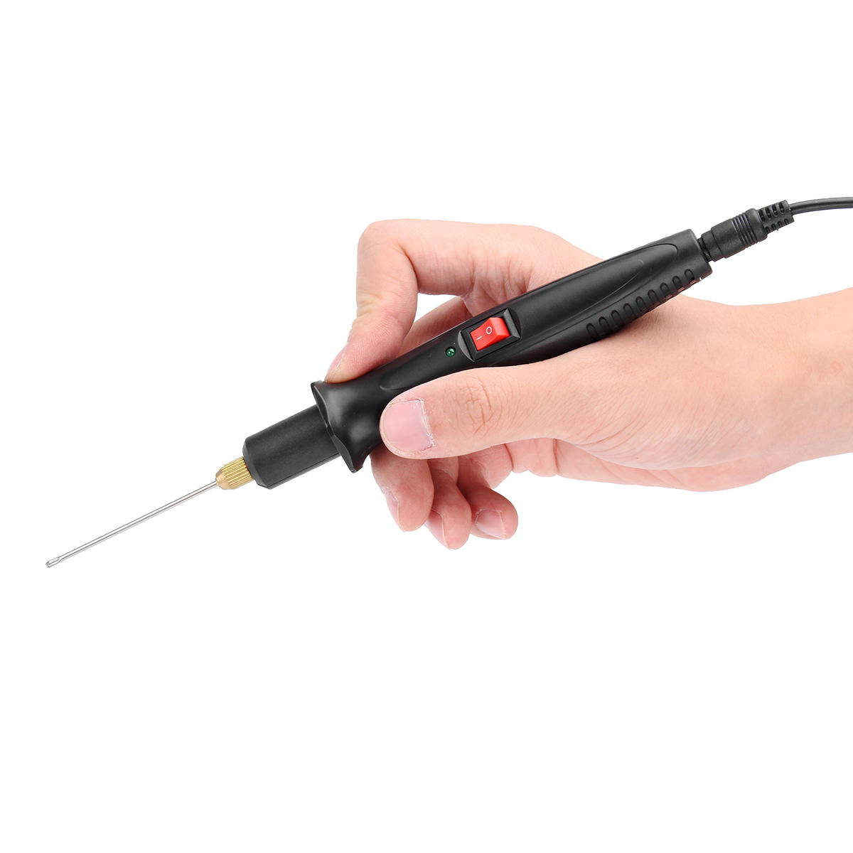 8Pcs Foam Cutter Electric Cutting Machine Pen Tools Kit 100-240V 18W Styrofoam Cutting Pen UK Plug