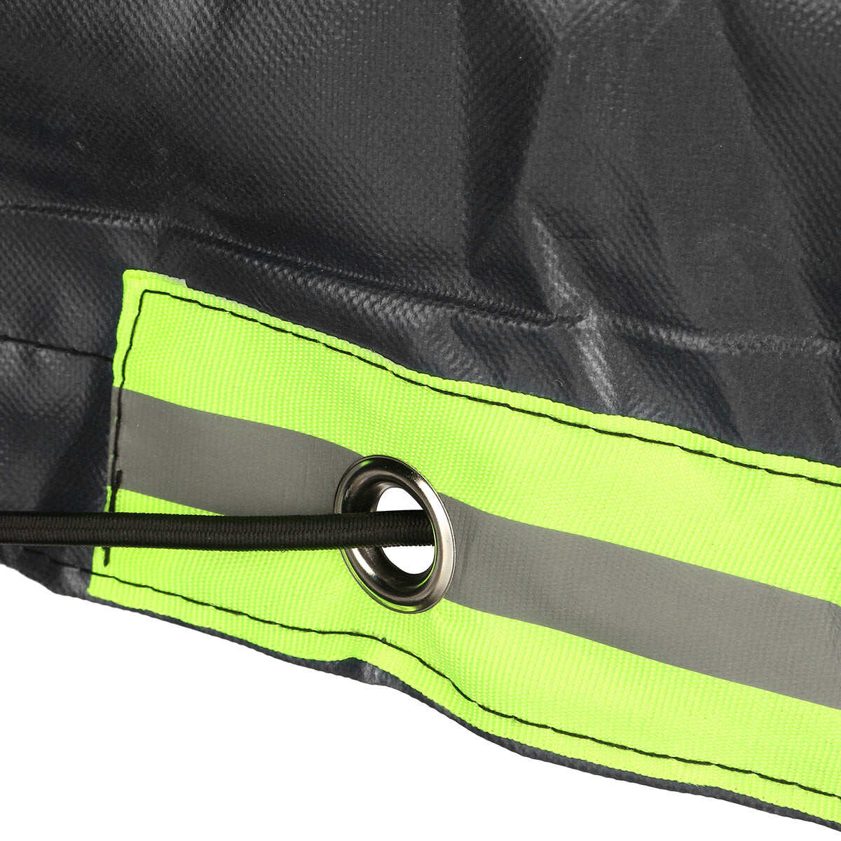 Trailer Cover 600D Waterproof Windproof Dust Protector With Rubber Belt 155x125x13cm