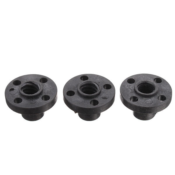 T8 2mm/4mm/8mm Lead Nylon Nut for T8 Lead Screw CNC Parts