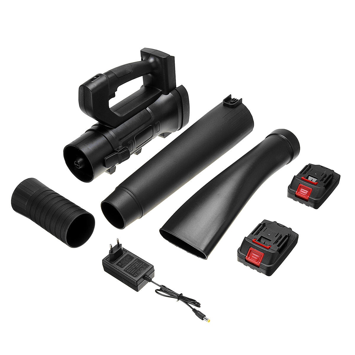 2000W 2000mAh Electric Blower Portable Air Blower Dust Leaf Cleaner Fit Makita 18V Battery