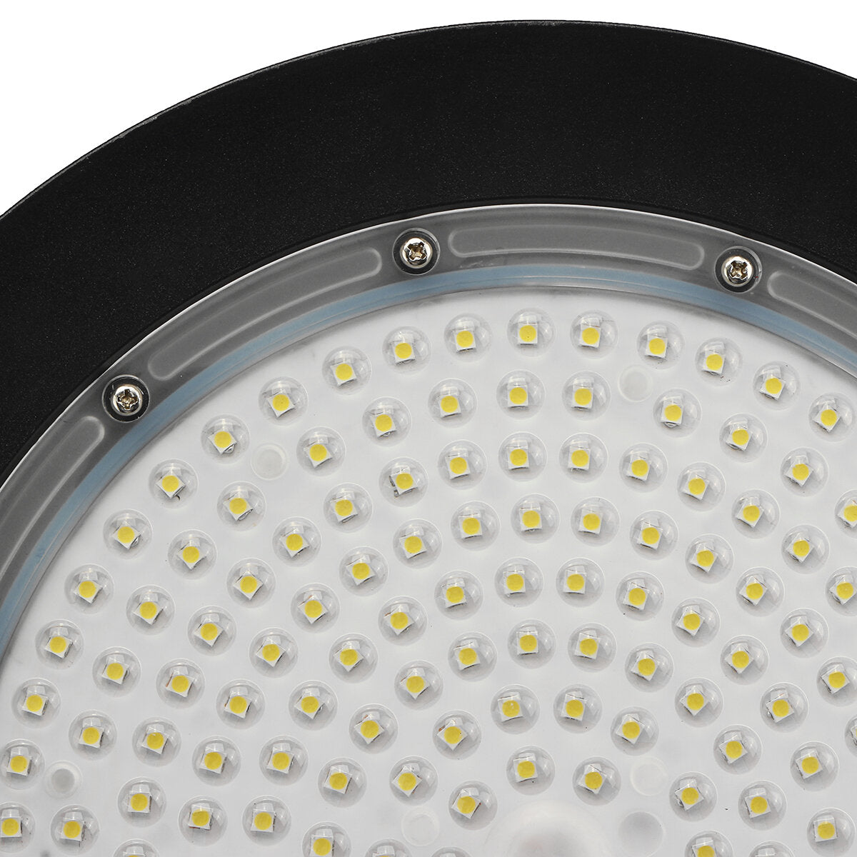100W 150W 200W LED Workshop Lights High Bay Lamp UFO Shed Industrial Warehouse