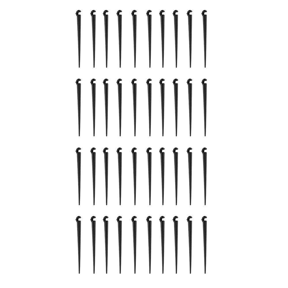 15/25/30/40/50m Drip Hose Water Irrigation System + Auto Timer Greenhouse Plants Kit