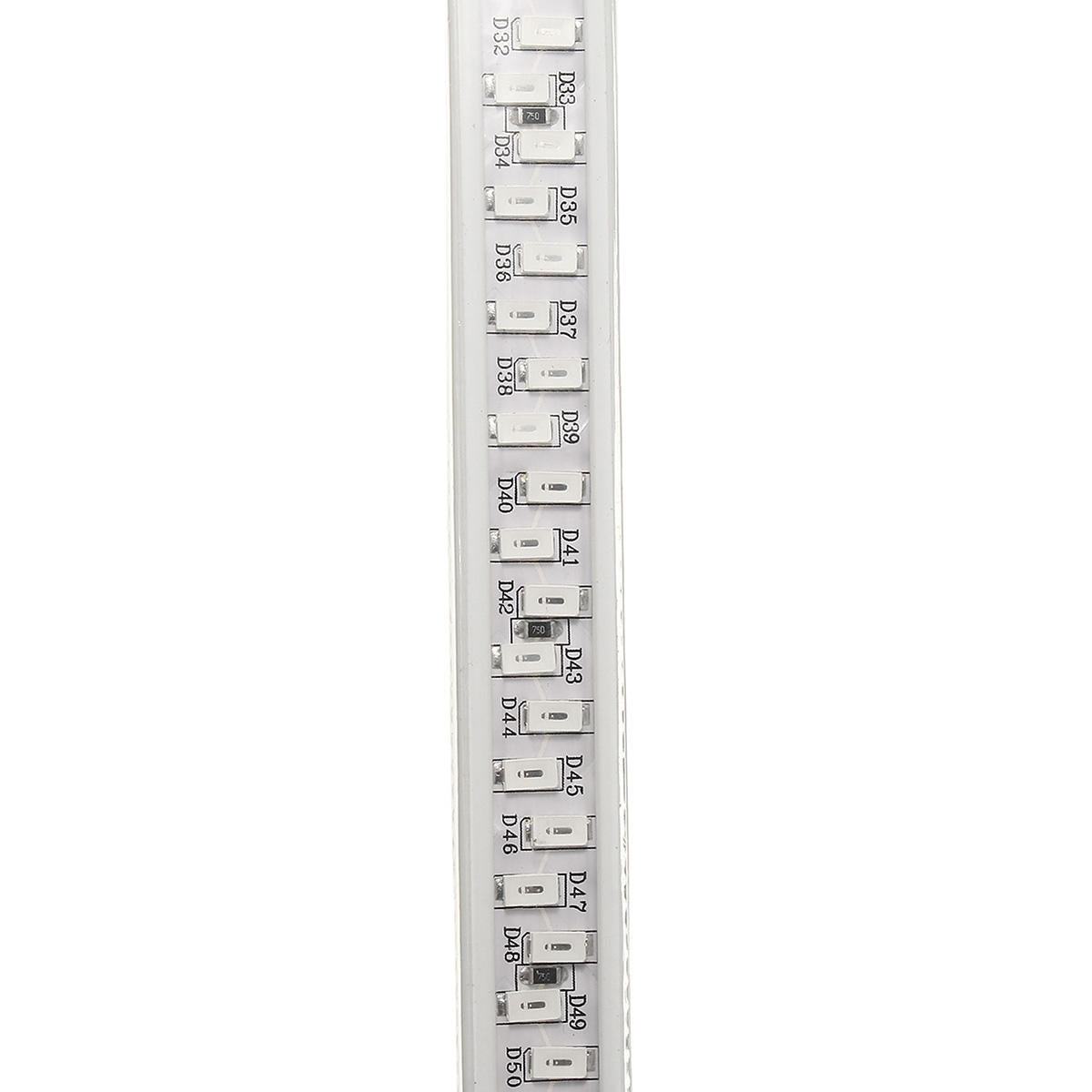 AC220V 3M Waterproof SMD5730 5630 Flexible LED Strip Tape Rope Light EU Plug for Home Decoration