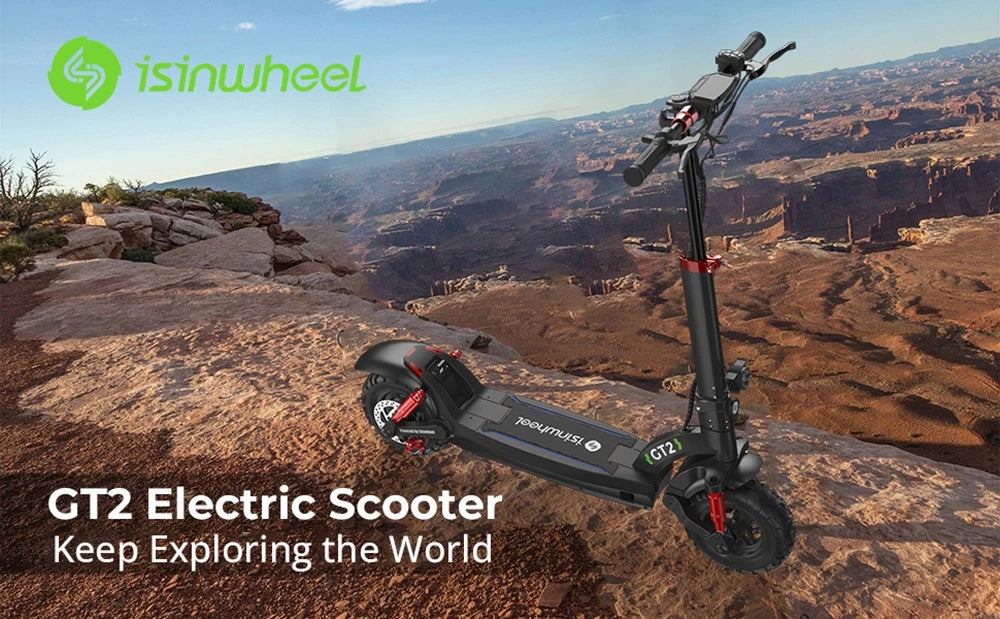 48V 15Ah Electric Scooter, 800W Motor, 11 Inch Folding Moped E-Scooter, Top Speed 25KM/H, 45KM Mileage Range, 150KG Max Load for Adults