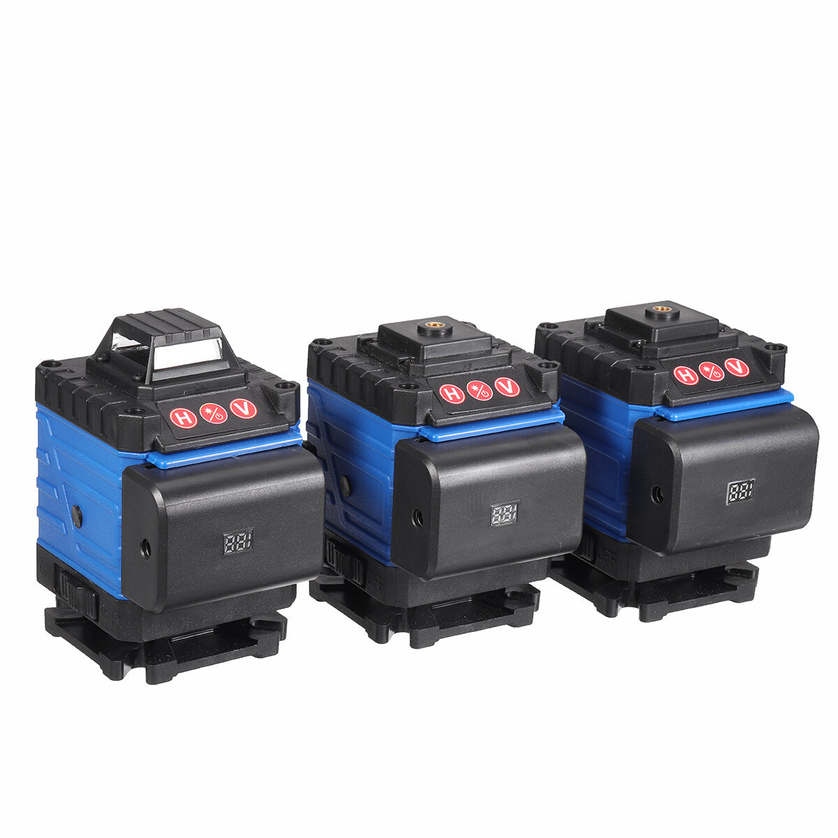 16/12/8 Line 360 Horizontal Vertical Cross 4D Green Light Laser Level Self-Leveling Measure Super Powerful Laser Beam