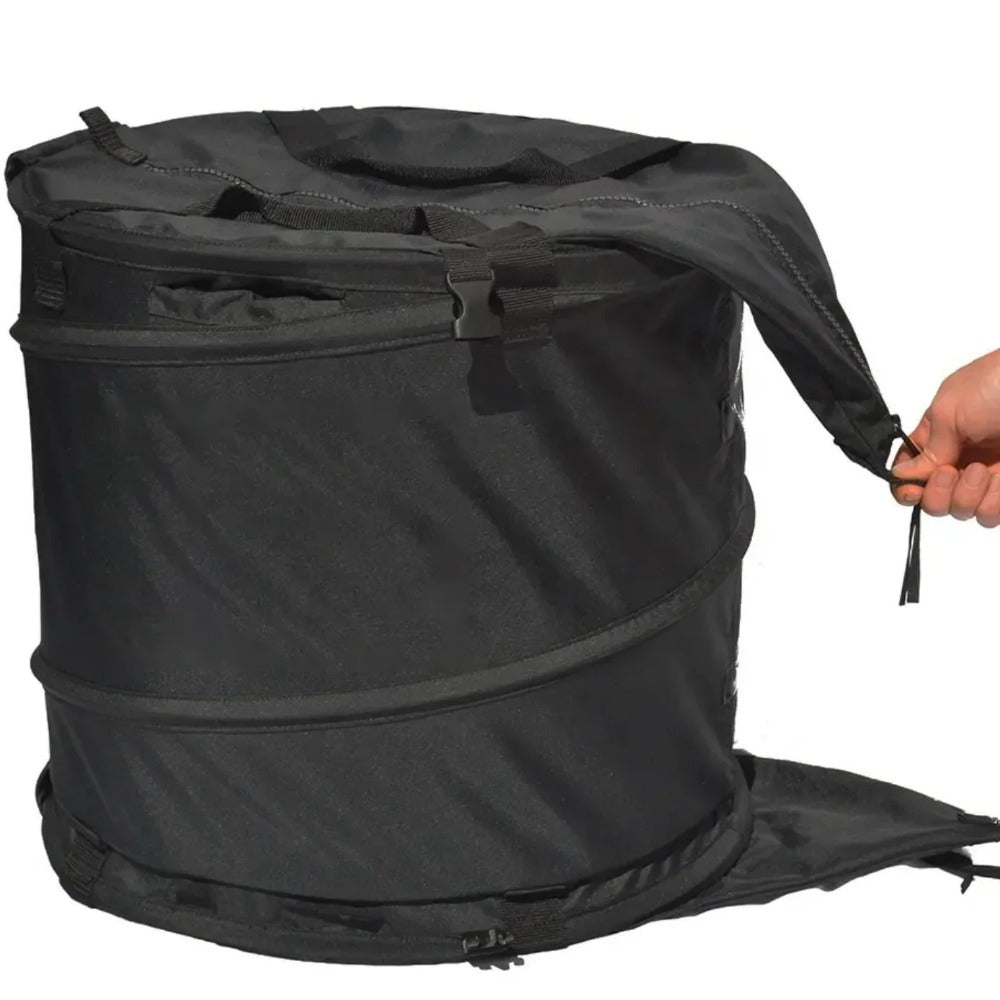 Greenzech Dry Trimming Bag 50cm – Waterproof 300D Nylon Manual Bud Leaf Trimmer Bag for Hydroponic Harvest