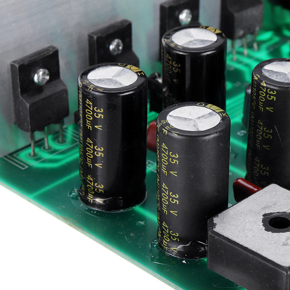 300W High Power Amplifier Board 2.0 Channle V-MOS Field Effect Amplifier DIY Hi-Fi Speaker Audio Amplifier Module Dual 24V-26V
