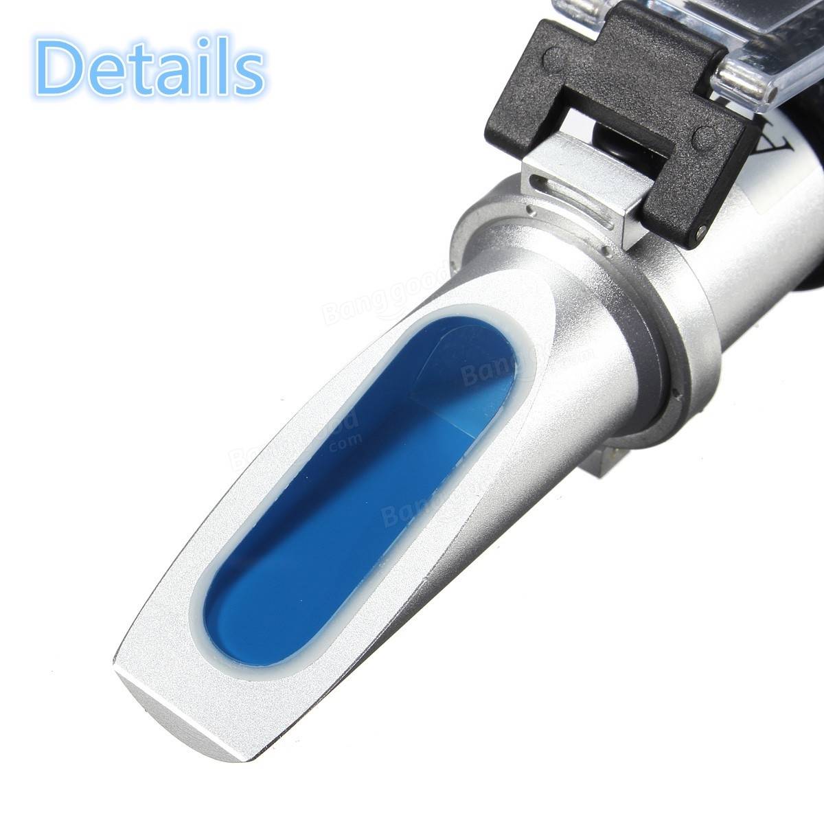 ATC Automatic Car Vehicle Battery Antifreeze Fluids Refractometer Glycol Ethylene Propylene Tester