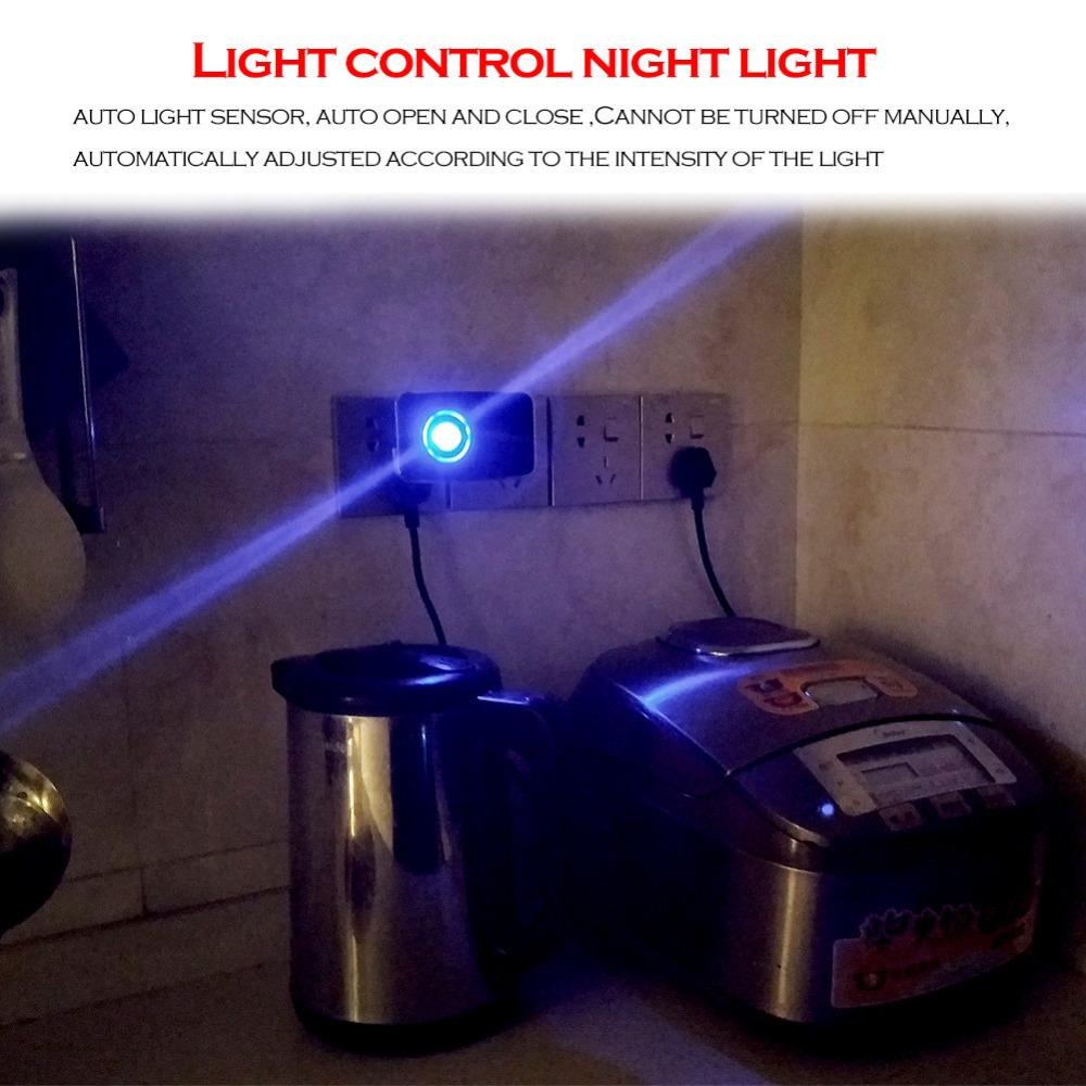 Wireless DoorBell Self-powered Night Light Sensor Waterproof No Battery Home Door Bell 1 Transmitter 1 Receiver