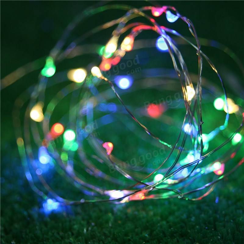 LED 4M 40LED Gardening String Light Garden Holiday Christmas Hollween Wedding Decoration Light
