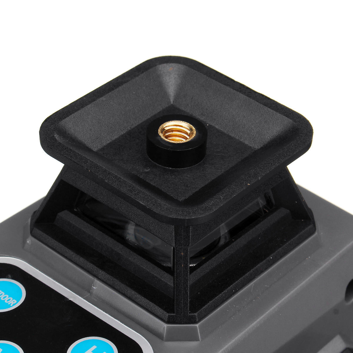 3D 12 Lines Laser Level Self-Leveling 3x360 Green/Blue Light + Bracket + Holder