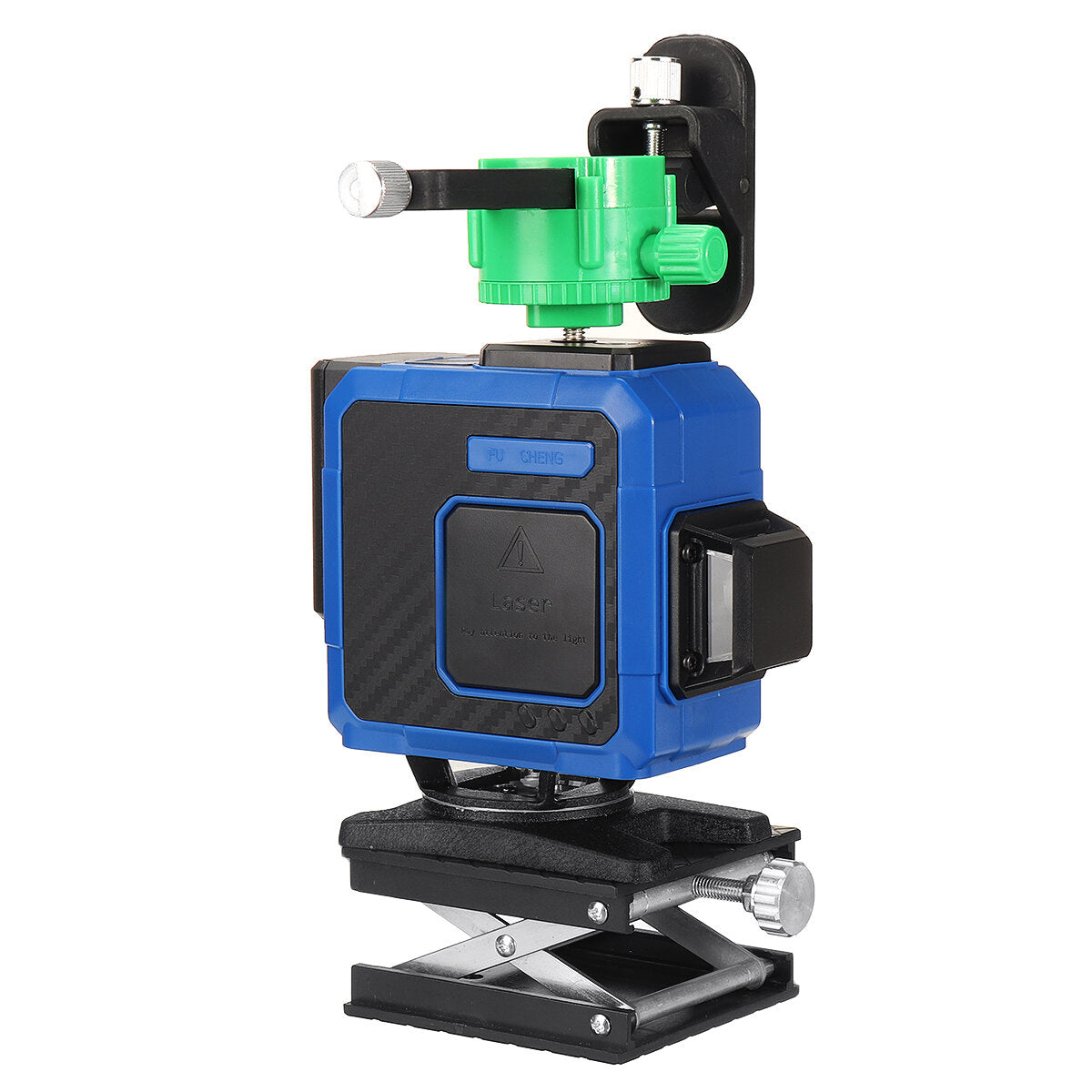 16/12/8 Lines 4D Green Light Laser Level 360 Auto Self Leveling Rotary Cross Measure Tools