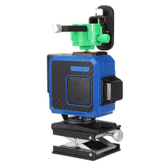 16/12/8 Lines 4D Green Light Laser Level 360 Auto Self Leveling Rotary Cross Measure Tools