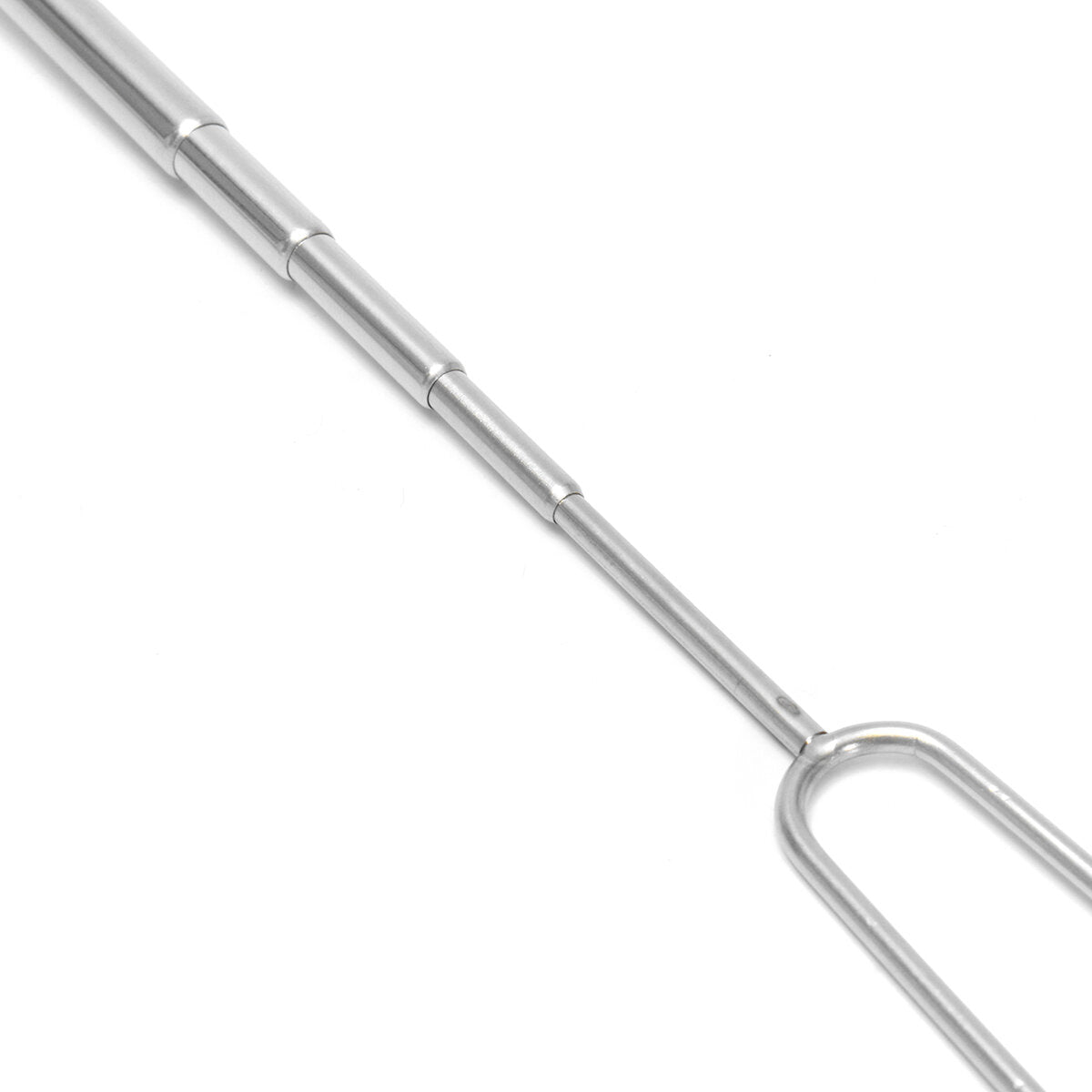 8 Pieces 32-Inch Colorful Telescopic Roasting Marshmallow Barbecue Skewers BBQ Stick Fork BBQ Tools