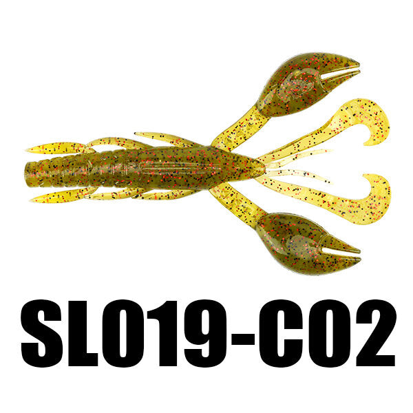 6pcs 10g 101.5mm/4'' Soft Fishing Lure Worm Swinging Tail Fishing Bait