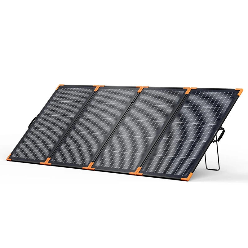 400W Bifacial N-Type Portable Solar Panel 500W Peak 25% Efficiency IP67 Waterproof Foldable Solar Charger for Camping RV Off Grid Emergency Power