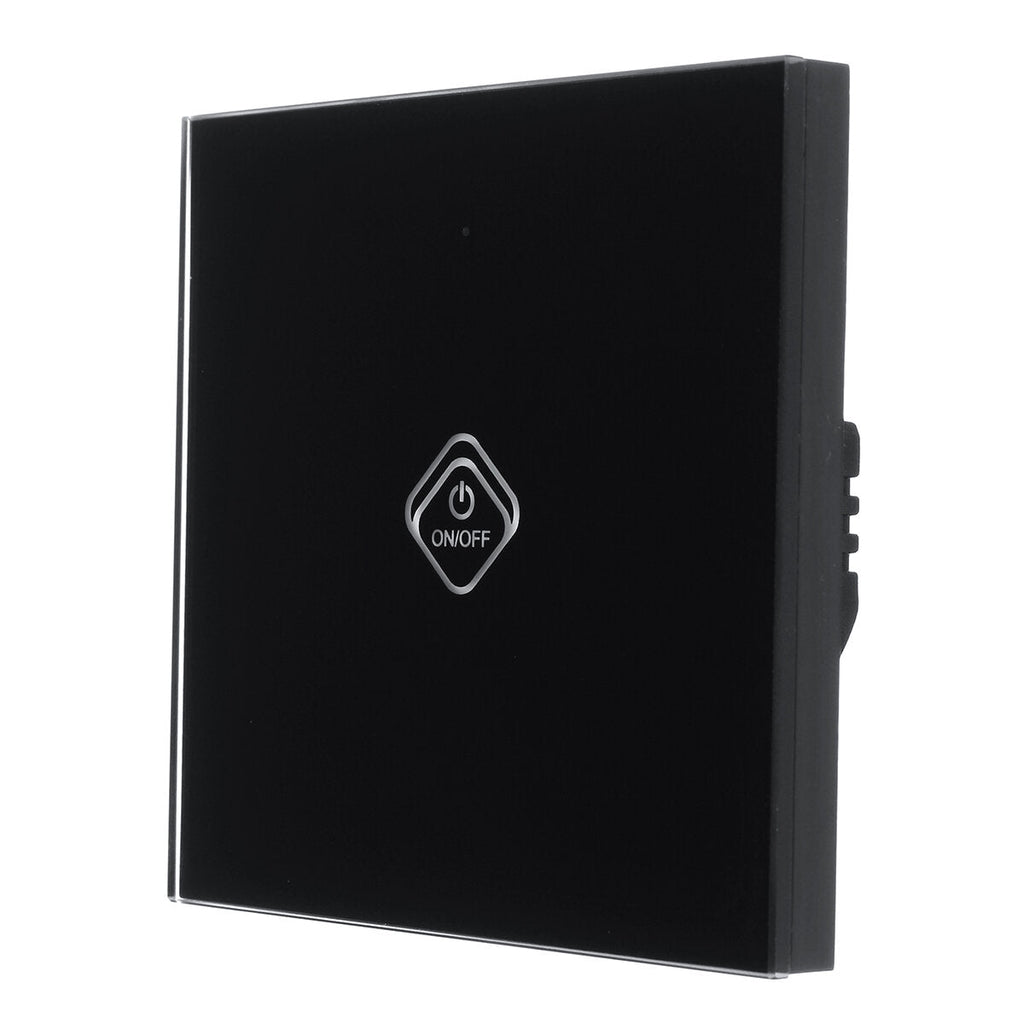 1/2/3/4Gang WIFI Smart Wall Light Remote Touch Switch Panel work with Alexa /Google Home