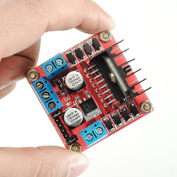 5Pcs L298N Dual H Bridge Stepper Motor Driver Board